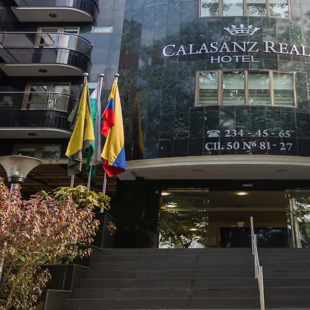 Hotel Calasanz Real